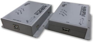 USB 延長 USBポート 光変換 最大6km 延長 8 PoUSB-OPT/D1 イメージ