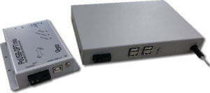USB 延長 USBポート 光変換 最大6km 延長 10 PoUSB-OPT/IO イメージ