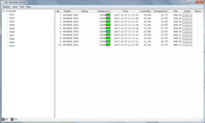 WFS300 App TableDisp 720 Wi-Fi