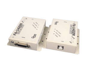 USB/RS422・RS485変換機 FA環境ノイズ対策 1 USB/RS422・RS485変換機 FA環境 FA-U422R