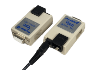 RS232C/RS422レベル変換コネクタセット RS232C機器間を最大500m延長可能です 4 RS232C/RS422レベル変換 Po422-CS
