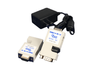RS422 RS232C 変換 RS232C機器間を最大1200m 無電源仕様 ノイズ対策 17 RSCV-R/V-RoHSの画像