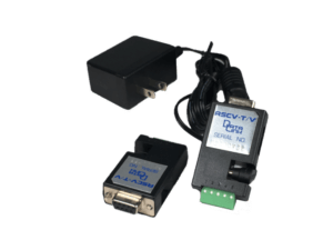 RS422 RS232C 変換 RS232C機器間を最大1200m 無電源仕様 ノイズ対策 18 RSCV-T/V-RoHSの画像