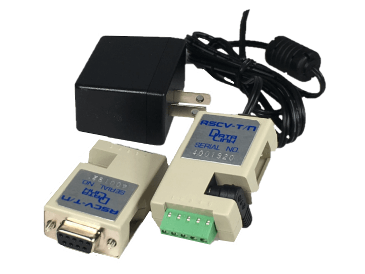 RS422 RS232C 変換 RS232C機器間を最大1200m 無電源仕様 ノイズ対策 8 RSCV-T/Nの画像
RS422 RS232C 変換