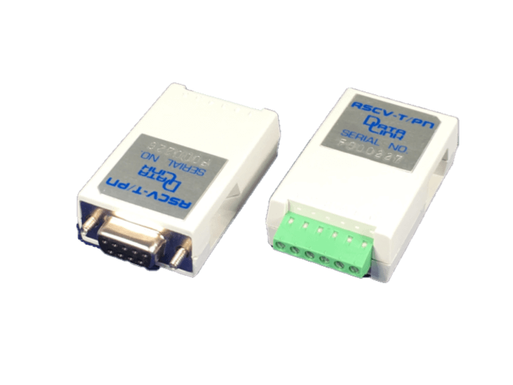 RS422 RS232C 変換 RS232C機器間を最大1200m 無電源仕様 ノイズ対策 10 RSCV-T/PNの画像
RS422 RS232C 変換