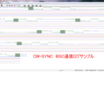 CW-SYNC BSC サンプル画面