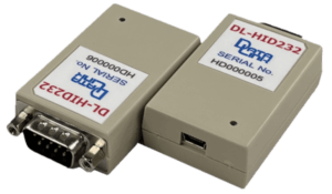 DL-HID232 の画像(RS232C USB 変換器)