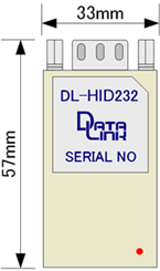 DL-HID232寸法図