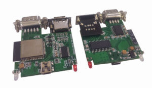 OTG機能を有する USB(HID)→ RS232C変換