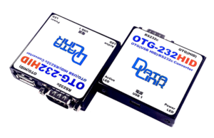 OTG-232HID(OTG機能 USB HID RS232C 変換) 