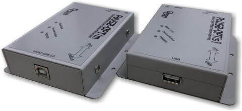 PoUSB-OPT/D1 USB エクステンダーのイメージ