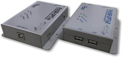 PoUSB-OPT/D2 USB エクステンダーのイメージ