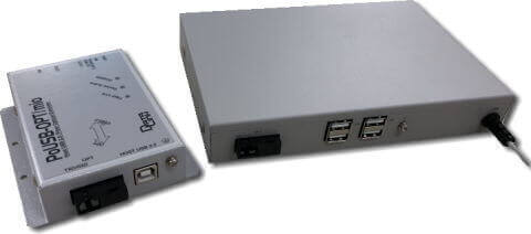 PoUSB-OPT/IO USB エクステンダーのイメージ